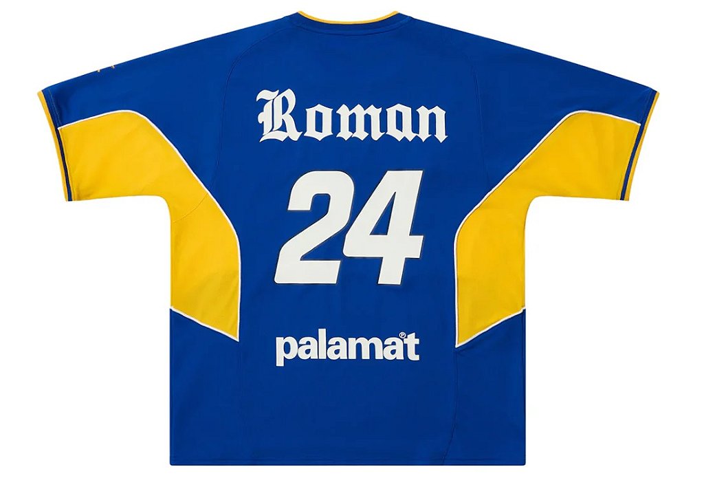 Palace Palamat Jersey Blue/Yellow - Loro - Itens Exclusivos e