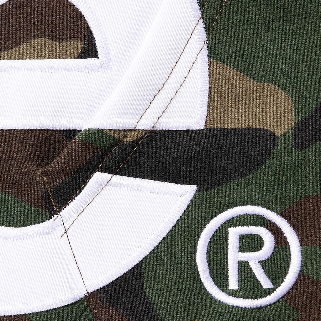 Supreme Big Logo Zip Up Hooded Sweatshirt - Loro - Itens