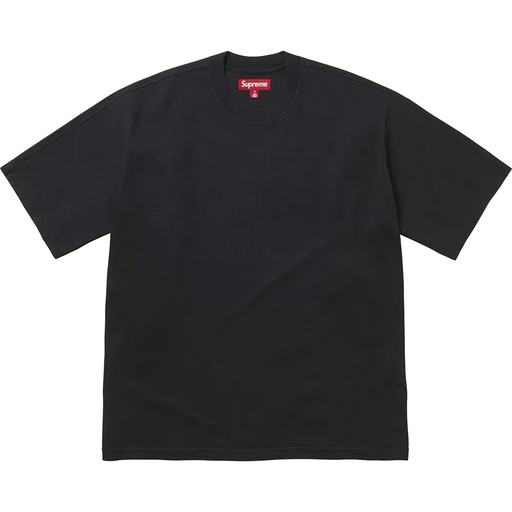 Supreme Intarsia S/S Top (SS25) Black Men's - SS25 - US - Loro