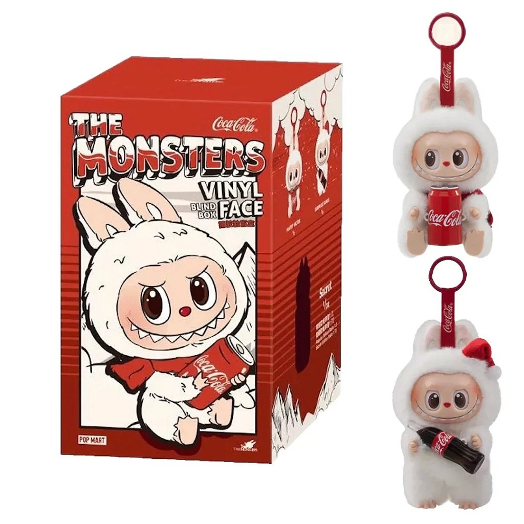 Pop Mart Labubu The Monsters Coca Cola Series Vinyl Face Sealed