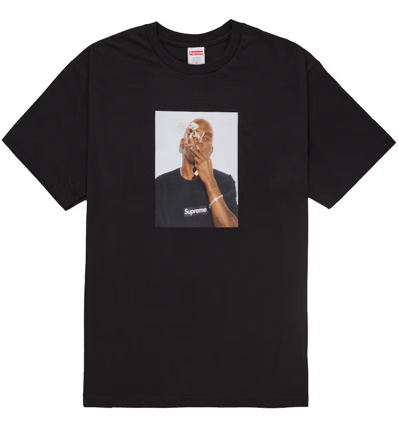 トップス Dean Blunt Tee Black Supreme Dean Blunt Tee Black - Loro - Itens Exclusivos e Limitados