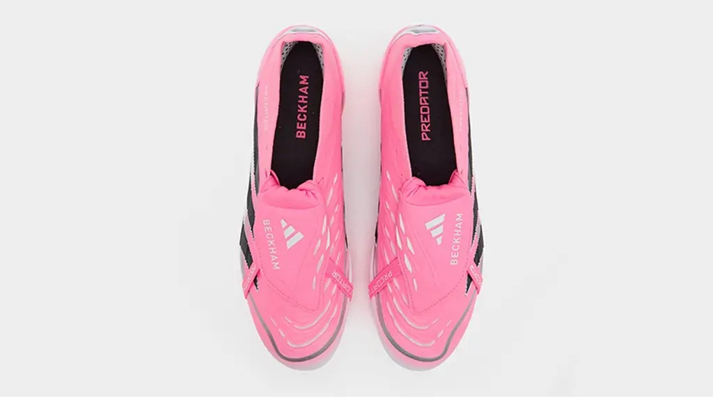 David Beckham x adidas Predator Elite FG Pink - Loro - Itens