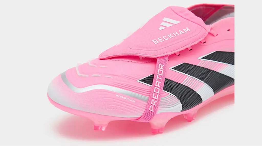 adidas Predator BECKHAM ピンク サッカーシューズ David Beckham x adidas Predator Elite FG Pink - Loro - Itens