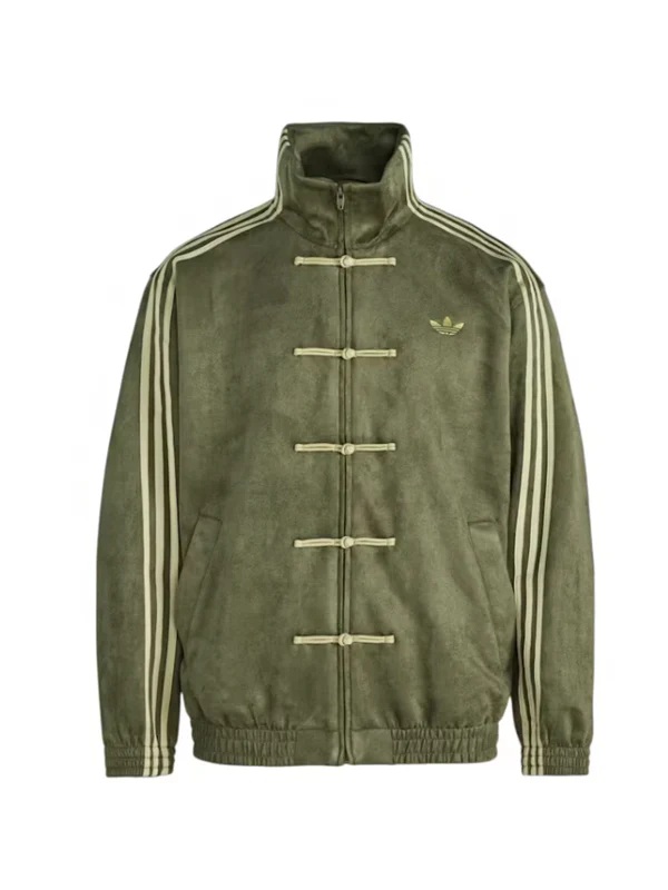 ジャケット・アウター  Chinese Track Top Jacket M KR0925 Adidas CTT Chinese Track Top 3.1 Gender Neutral Jacket (Asia