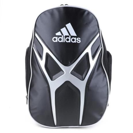 Mochila Backpack Adidas Adipower 1.9 Prata e Azul - E-Garimpo Loja