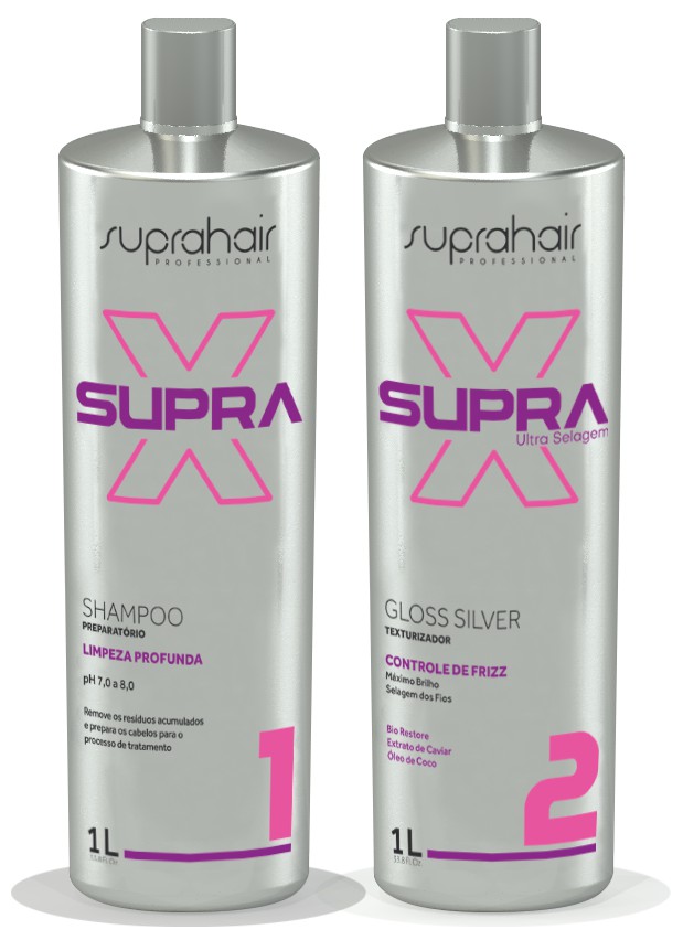 Supra X Ultra Selagem Zero Formol - SupraHair Professional