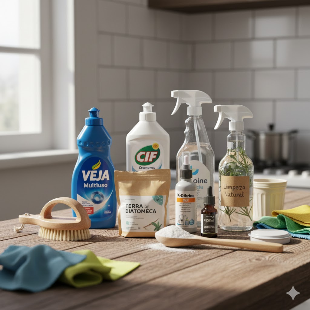 Para Limpeza Diária