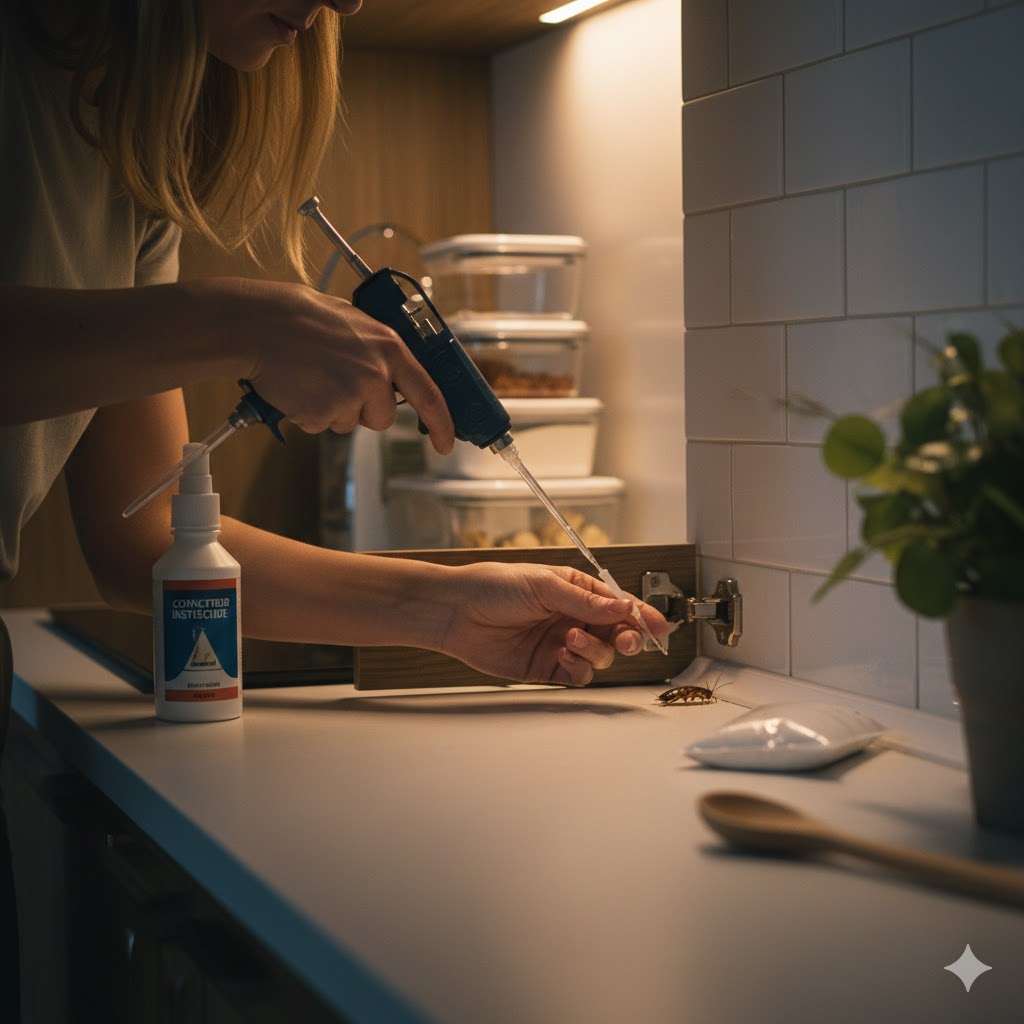 Como Acabar com Baratas e Manter Sua Casa Protegida