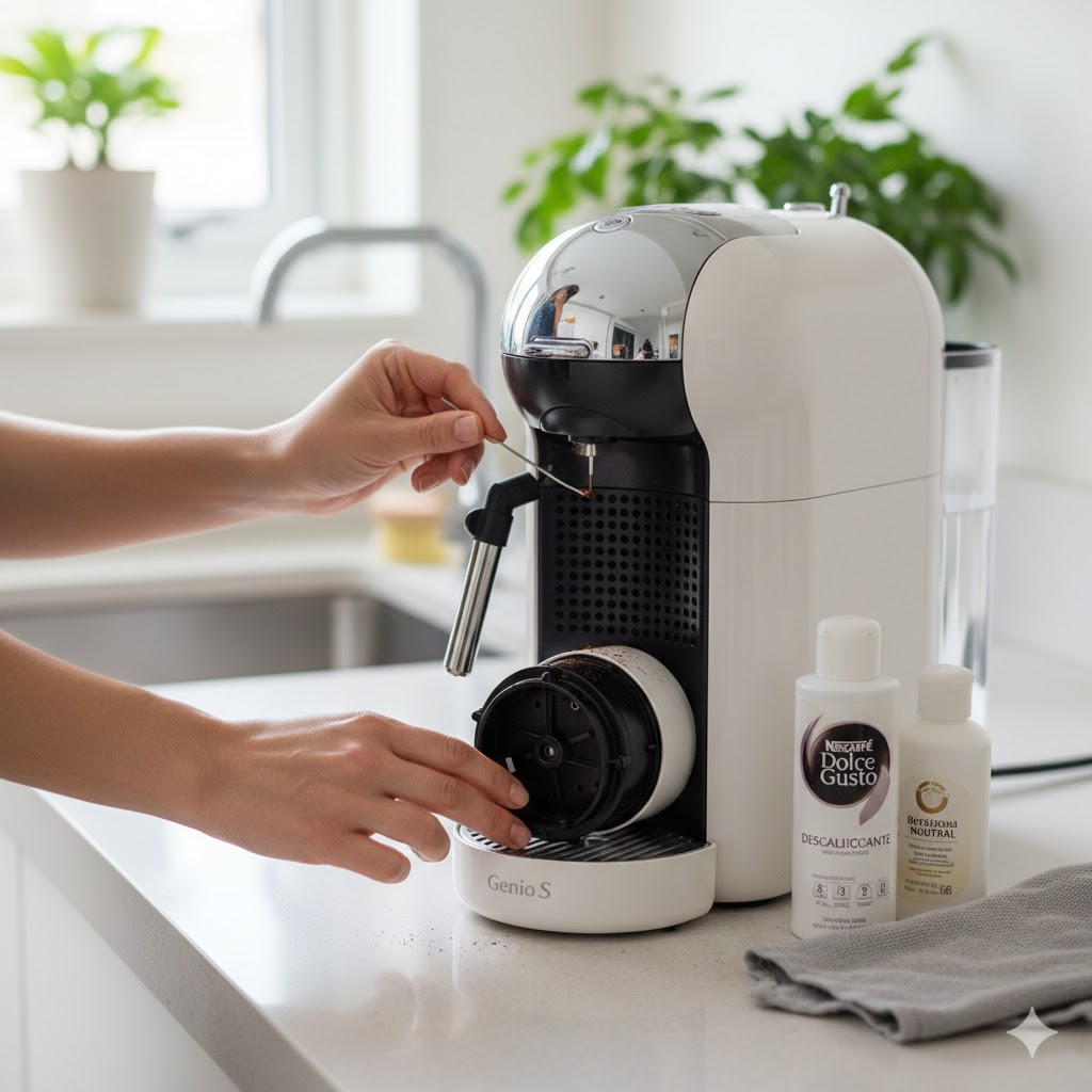 Como Limpar Cafeteira Dolce Gusto