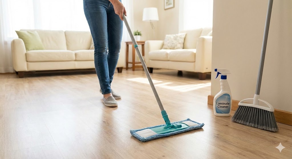 Como Limpar Piso Laminado