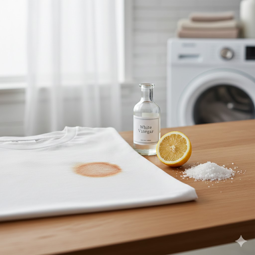 Como Remover Manchas de Ferrugem