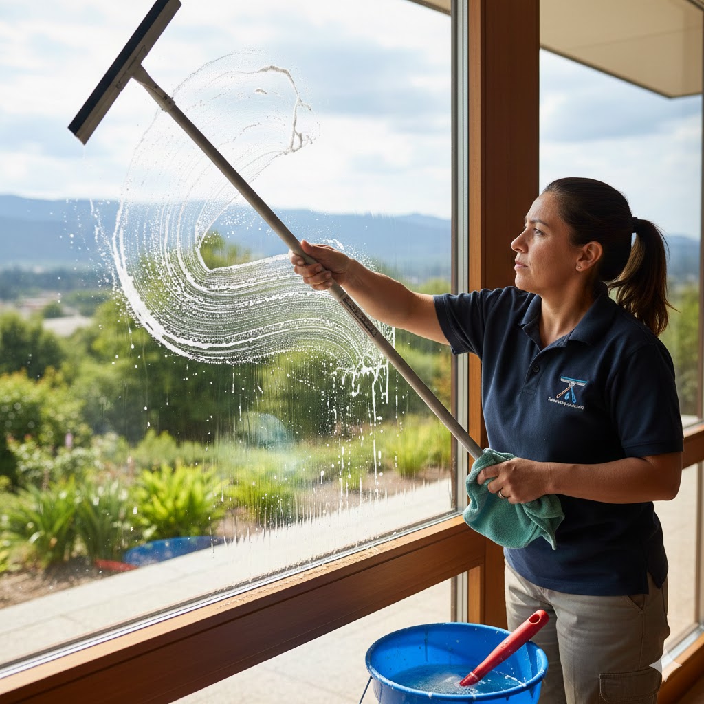 Limpar Vidros De Janelas