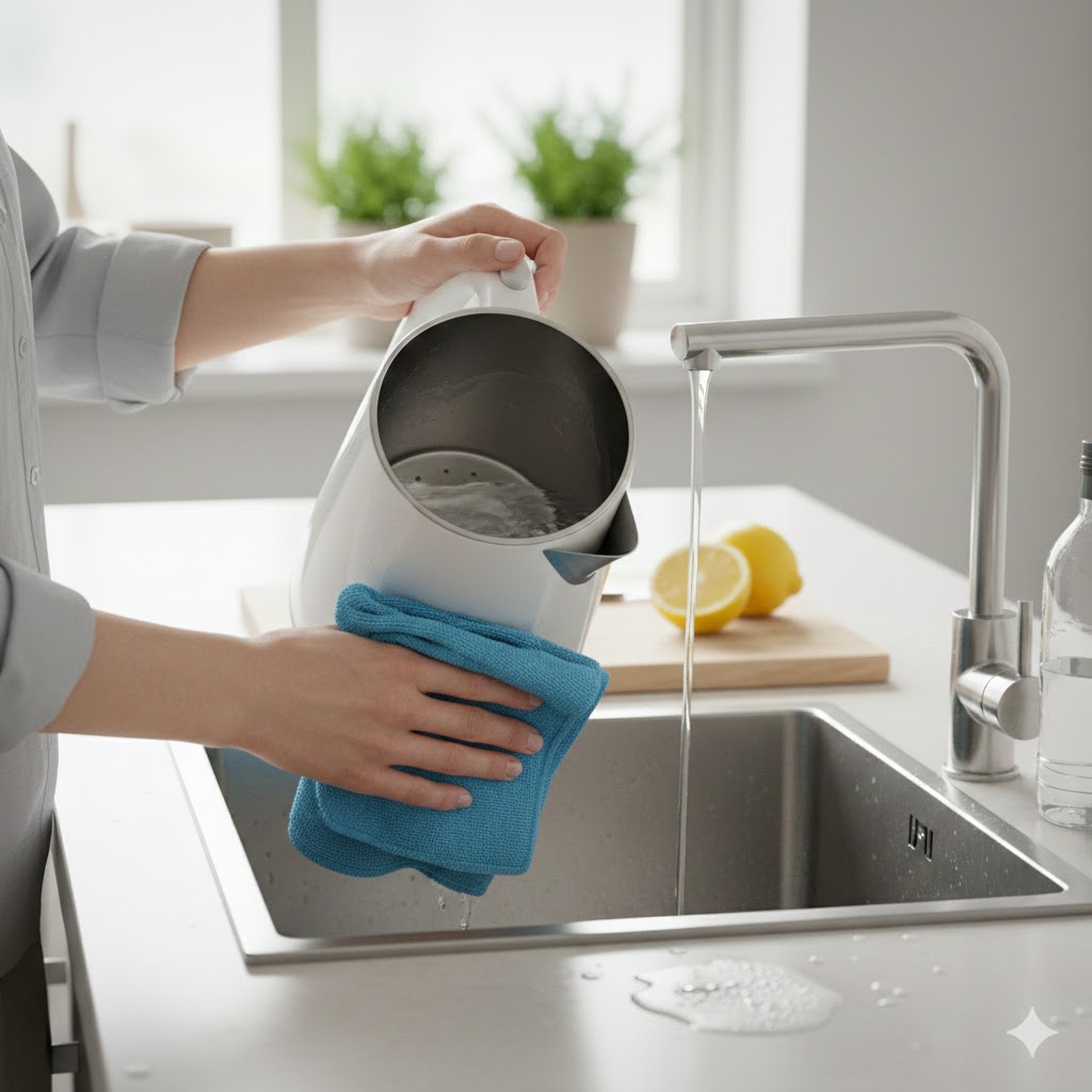 Como Limpar Chaleira Elétrica: O Guia Definitivo para Descalcificação