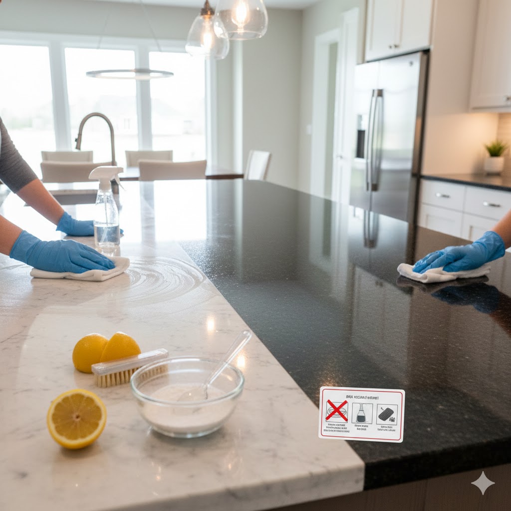 Como Limpar Mármore E Granito