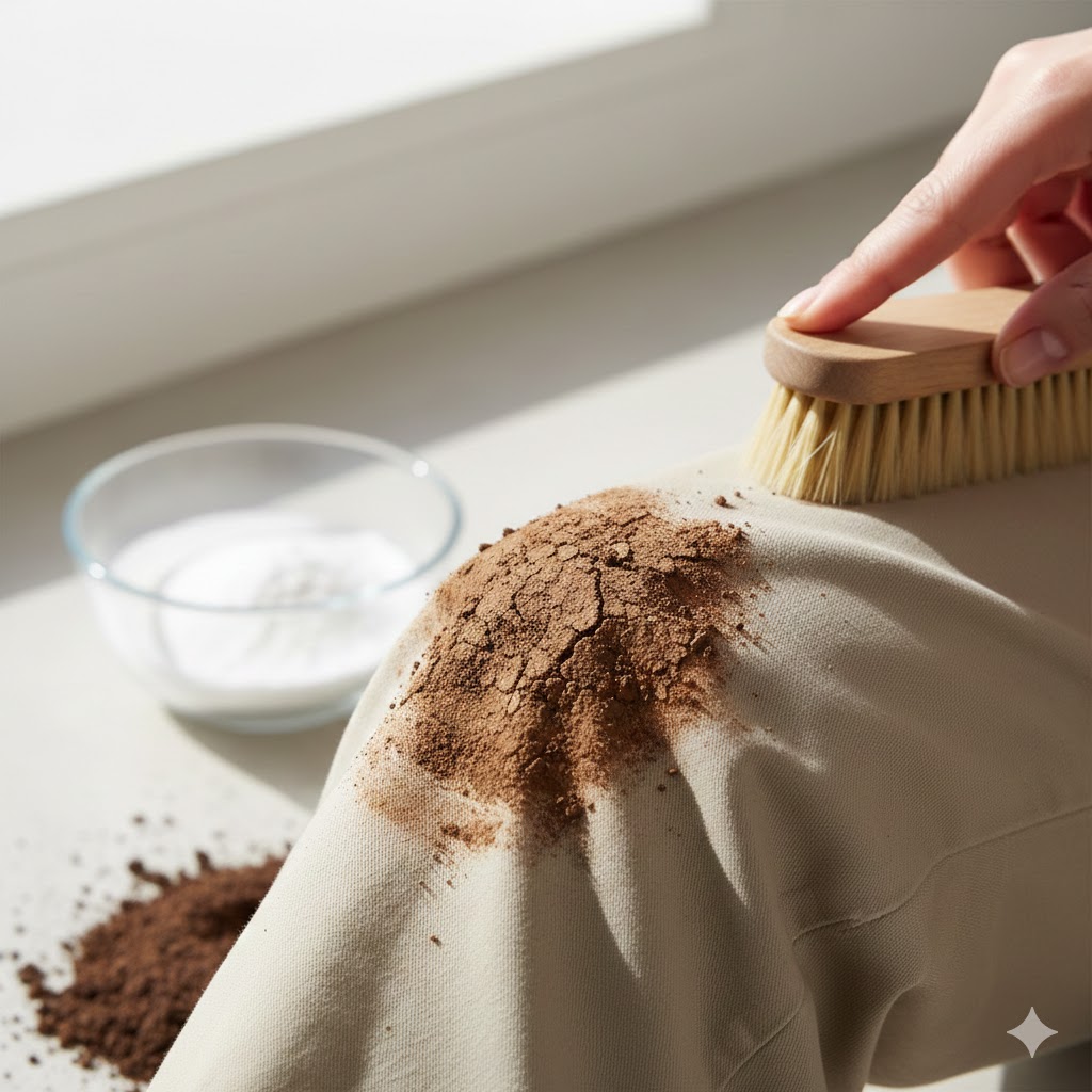 Como Tirar Mancha de Terra