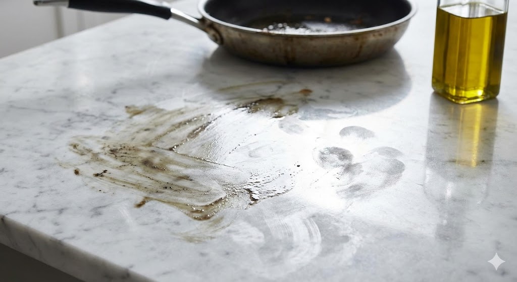 ComoTirar Mancha de Engordurado em Mármore