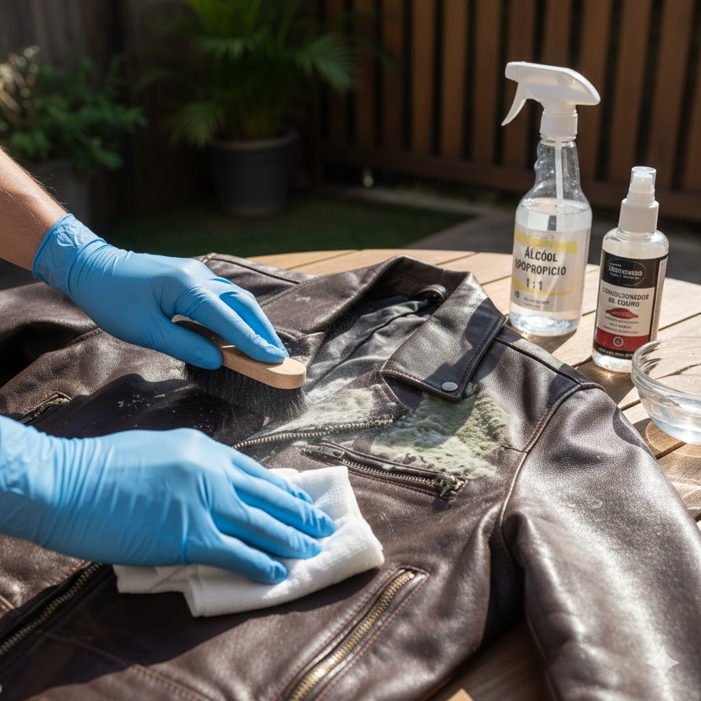 Como Tirar Mofo De Couro
