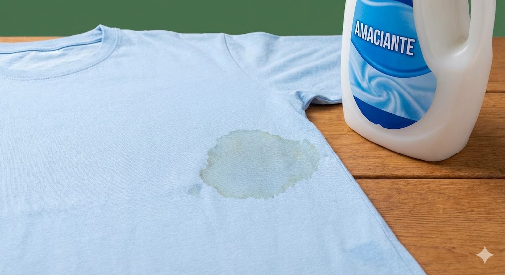 Tirar Mancha De Amaciante