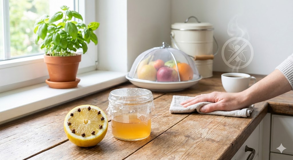 Como espantar moscas da cozinha: O Guia Completo para Eliminar, Espantar e Prevenir Invasores