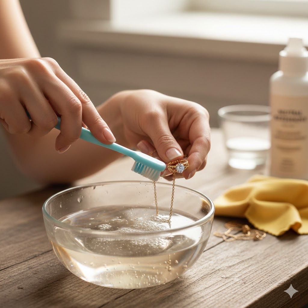 Como Limpar Joias De Ouro