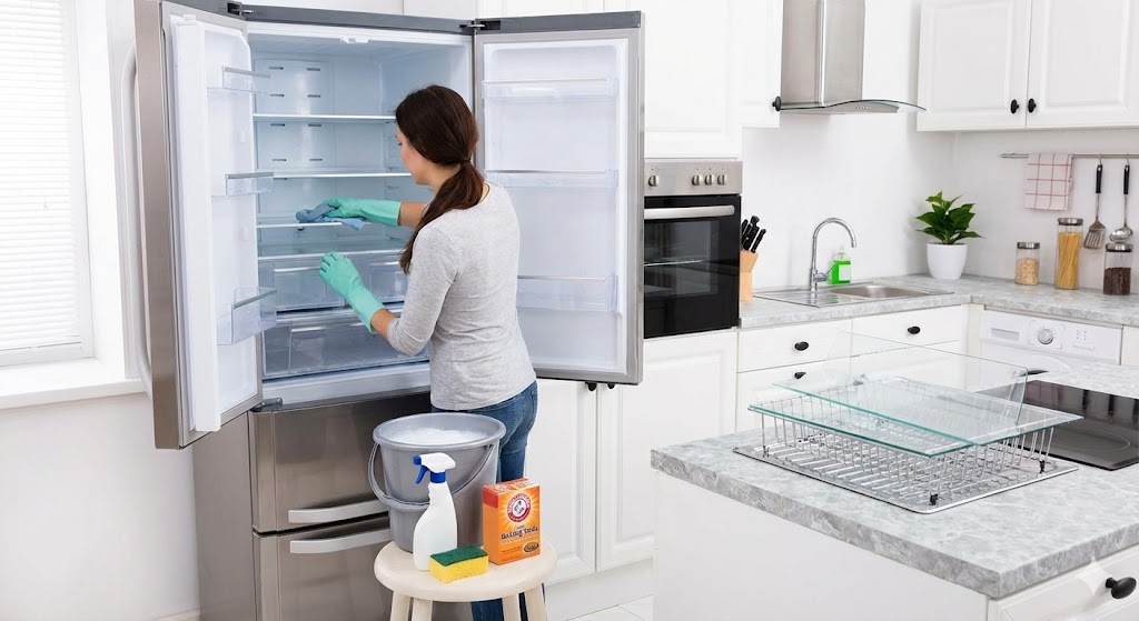 Como limpar sua geladeira de forma eficiente e higiênica