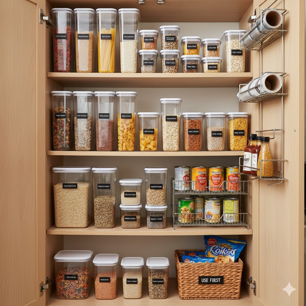 Organizar Despensa Pequena