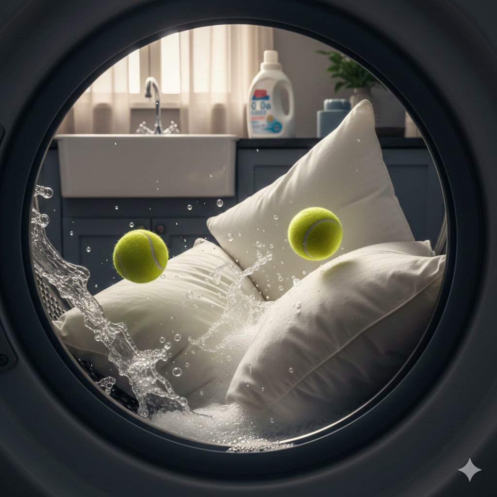 Como Lavar Travesseiro na Máquina