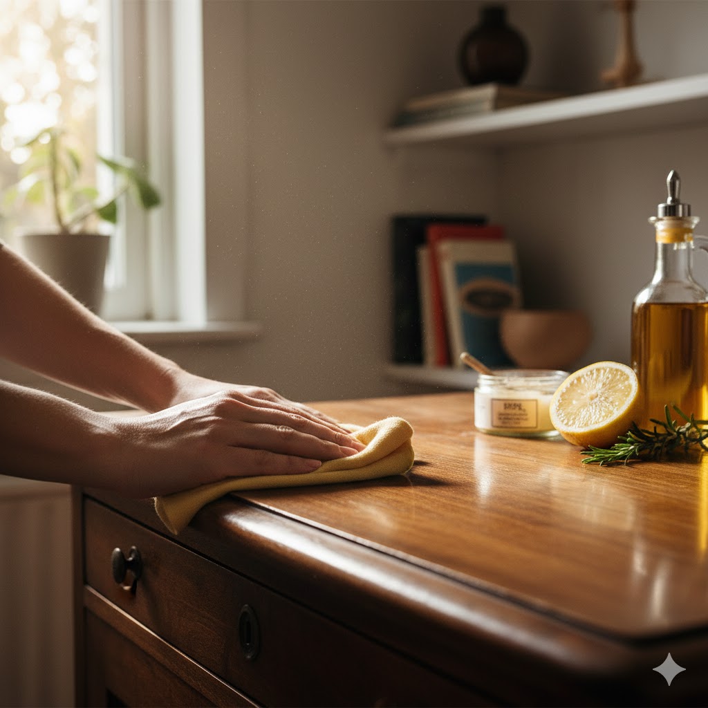 Como Polir Móveis De Madeira