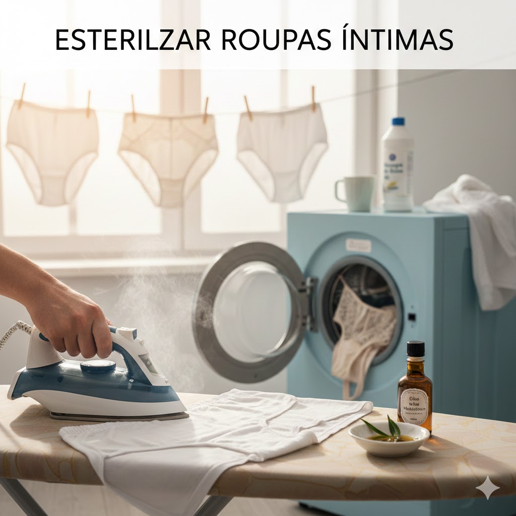 Como Esterilizar Roupas Íntimas de Forma Eficaz