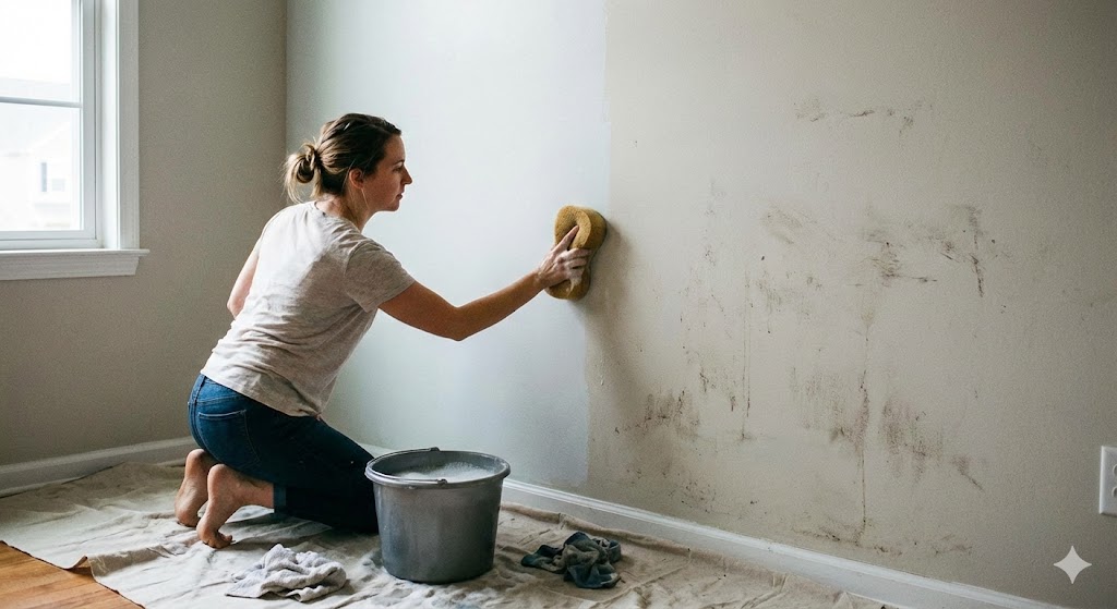 Como Limpar Paredes Pintadas