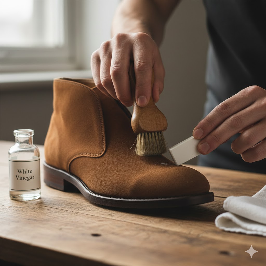 Como Limpar Camurça sem Medo