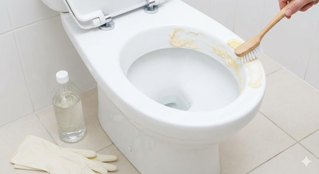 Como Tirar o Amarelado do Vaso