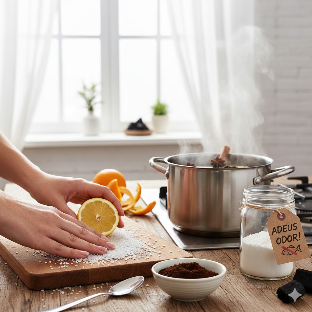 Como Tirar Cheiro de Peixe