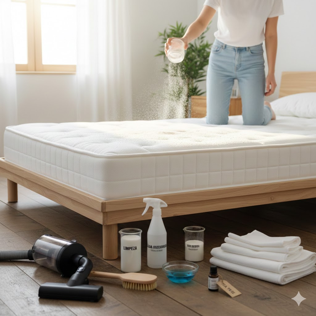 Como Higienizar e Recuperar seu Colchão