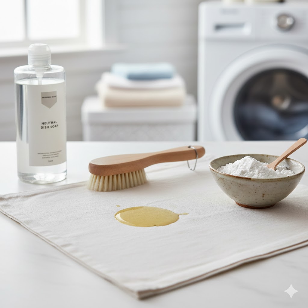 Como tirar mancha de gordura