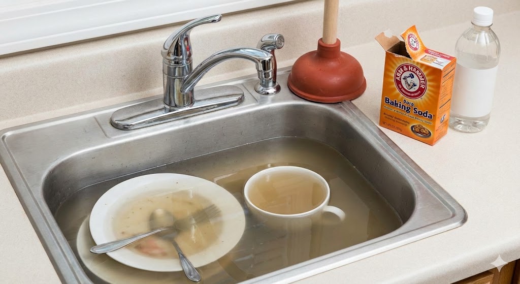 Operação Pia Limpa: Guia Prático para Desentupir sua Cozinha