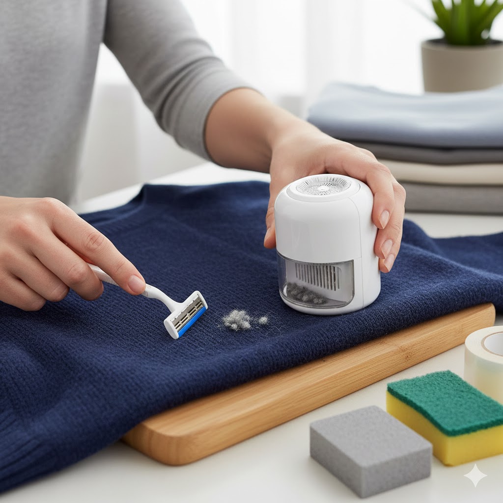 Como Tirar Bolinha De Roupa