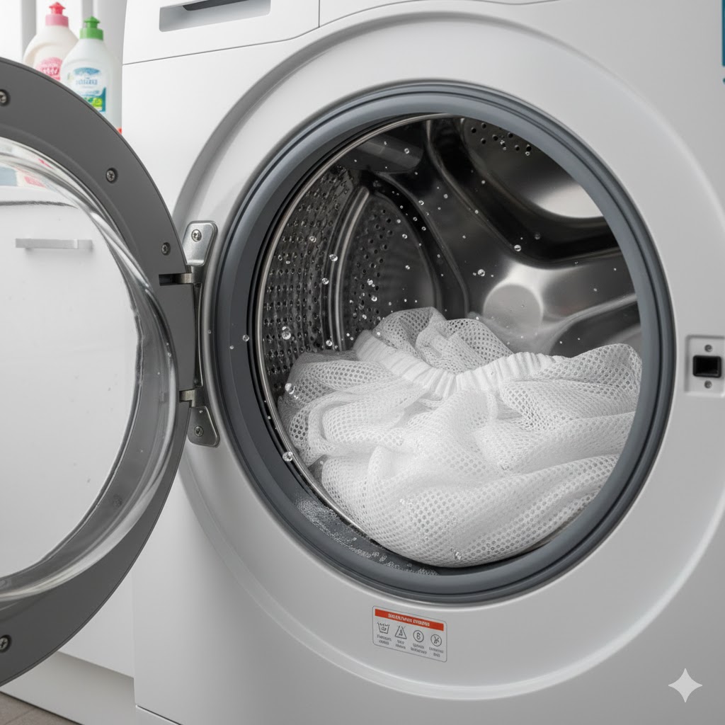 Como Lavar Cortina na Máquina