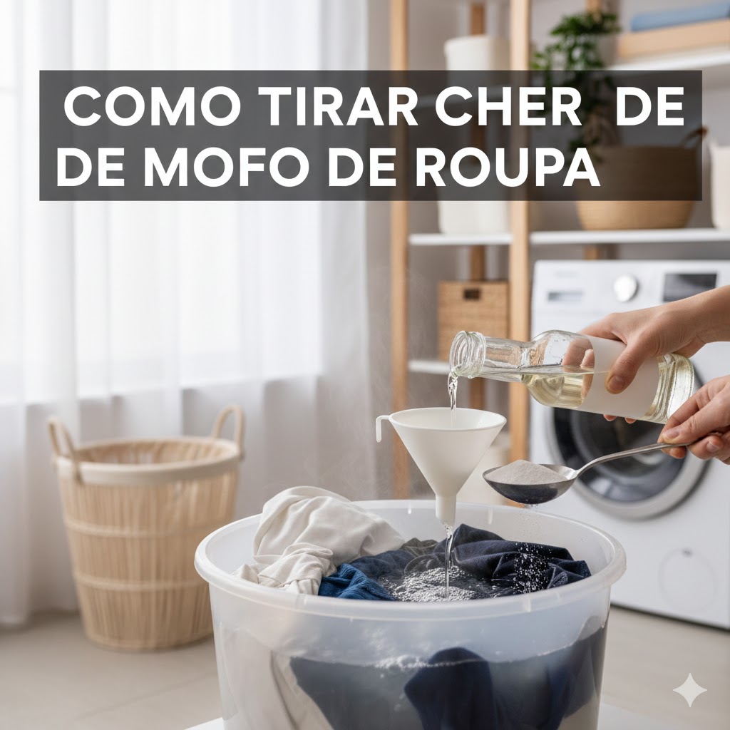 Como Tirar Cheiro De Mofo De Roupa