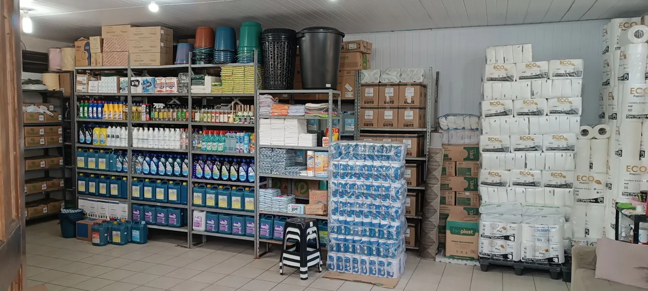 Atacadista de Produtos de Limpeza