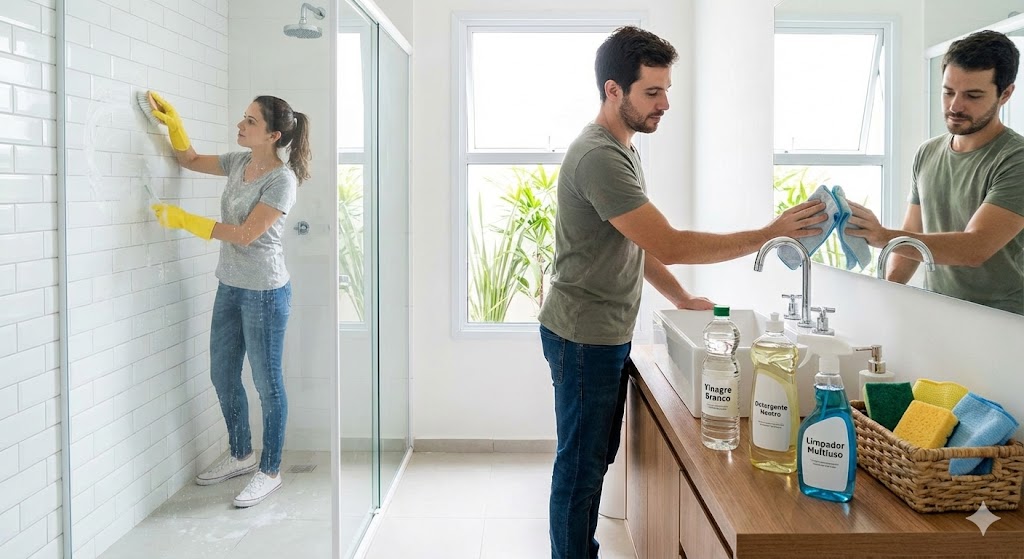 Como limpar banheiro (Guia Completo)