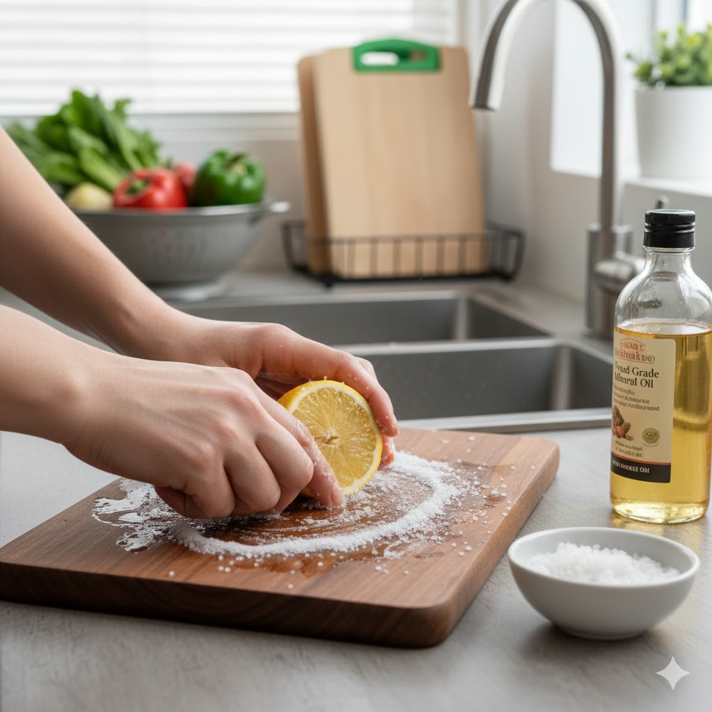 Como Limpar Tábua De Carne