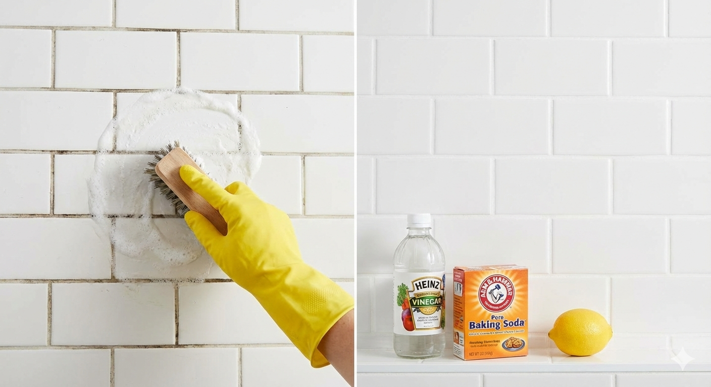 Como limpar rejunte de banheiro