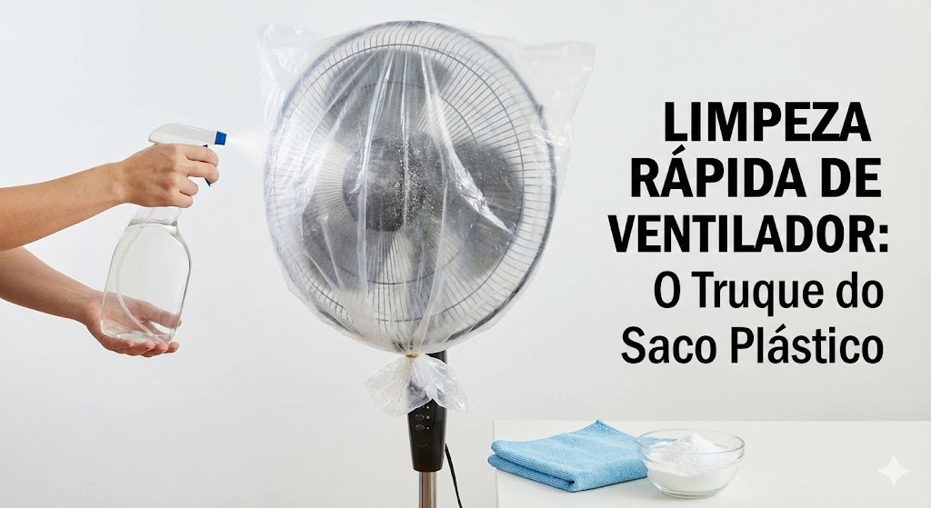 Como limpar ventilador rápido