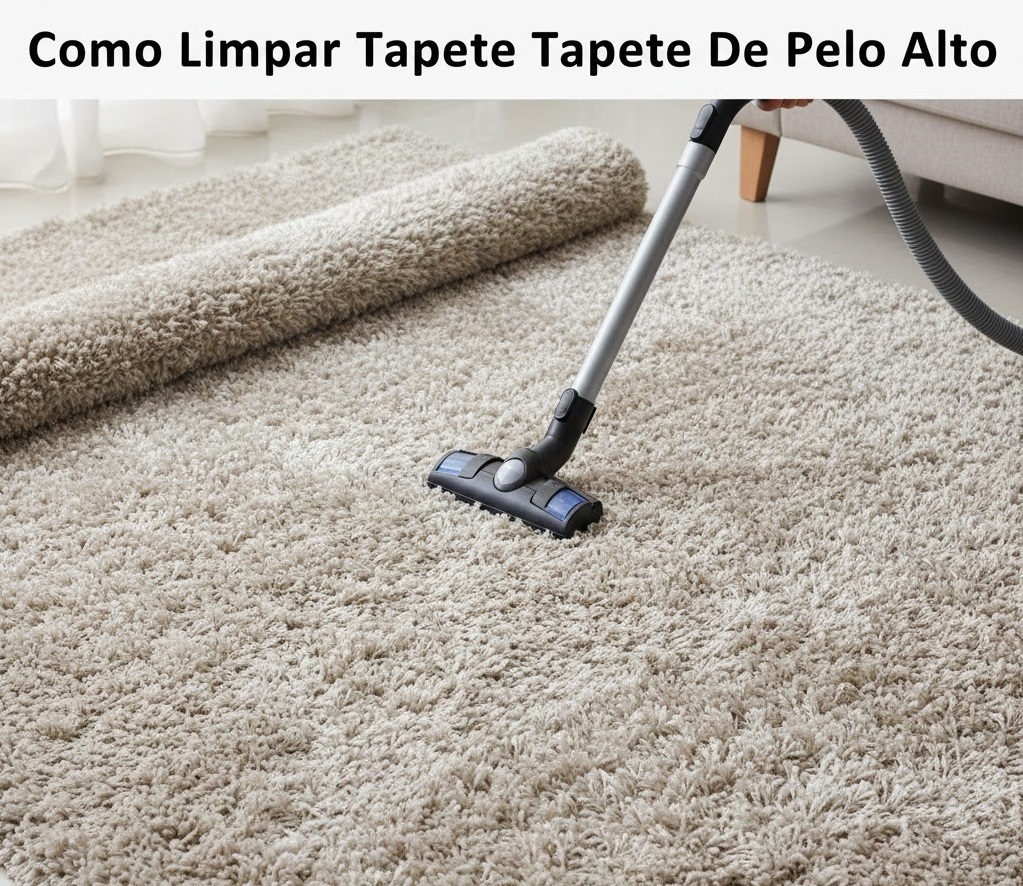 Como Limpar Tapete De Pelo Alto