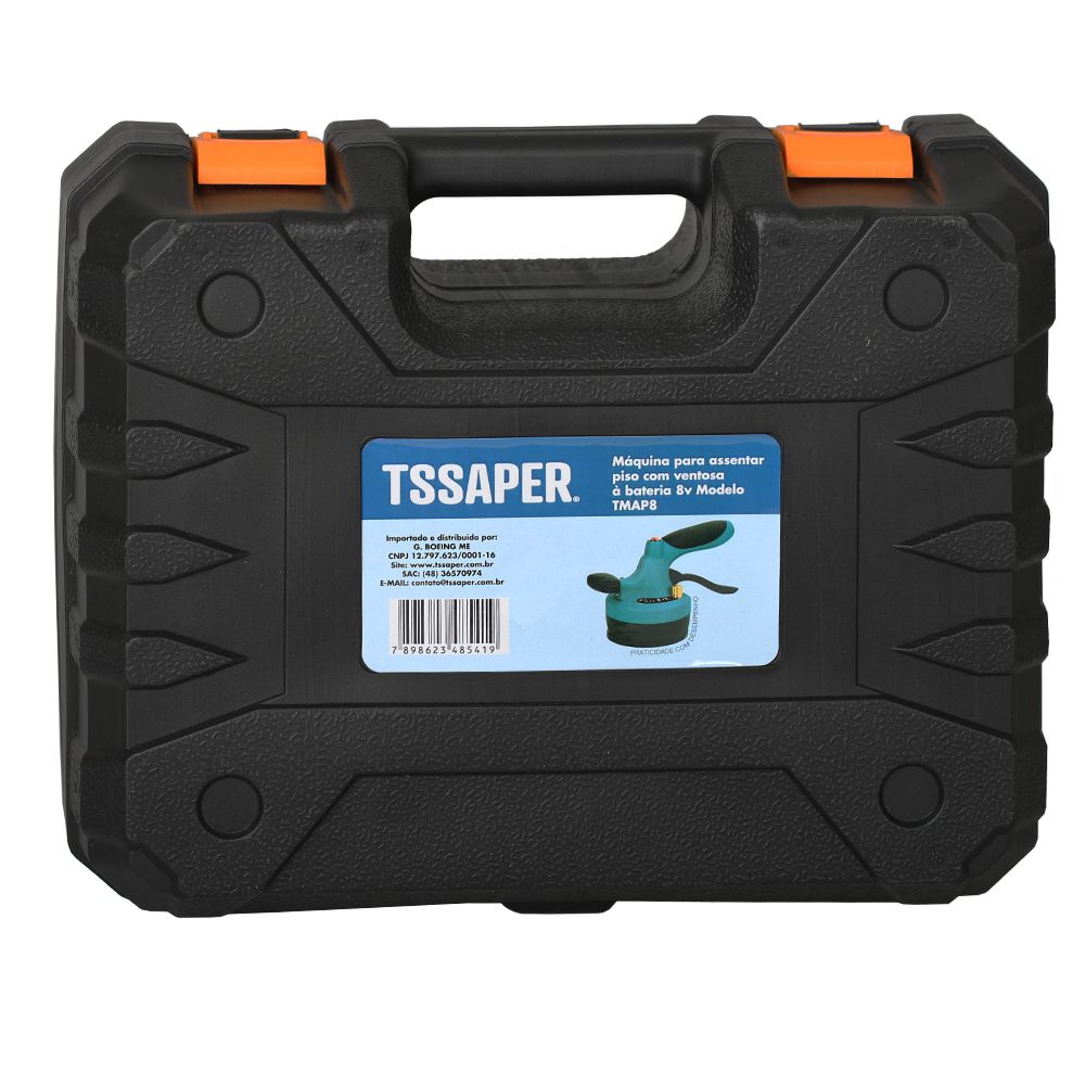 Máquina para assentar piso com ventosa à bateria 8v Modelo TMAP8