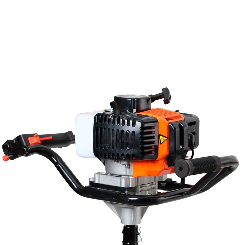 Perfurador De Solo A Gasolina 52cc + Broca 80x20 Cm Tssaper - Tssaper