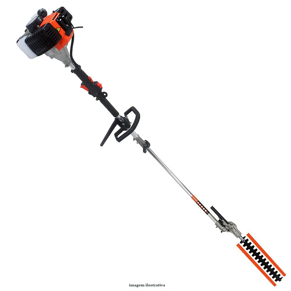Roçadeira A Gasolina 51,7cc 4 Em 1 Multifuncional Rg52cc4 - Tssaper