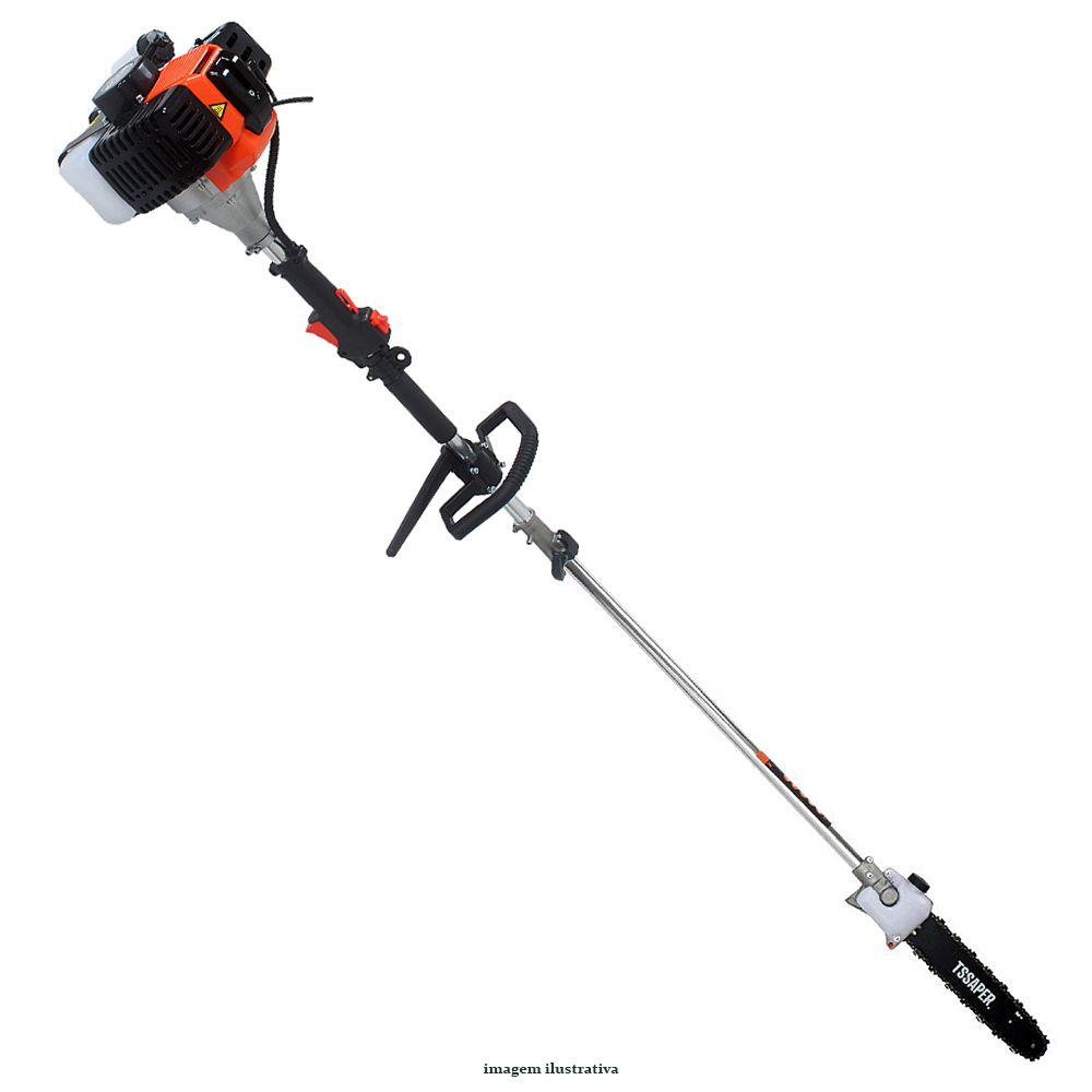 Roçadeira A Gasolina 51,7cc 4 Em 1 Multifuncional Rg52cc4 - Tssaper