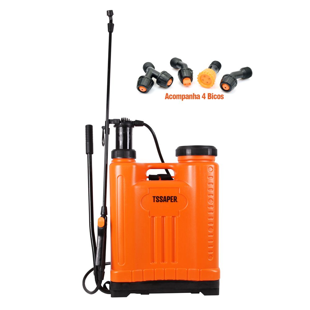 Pulverizador de veneno Costal 18lt marca tssaper modelo TLK18C
